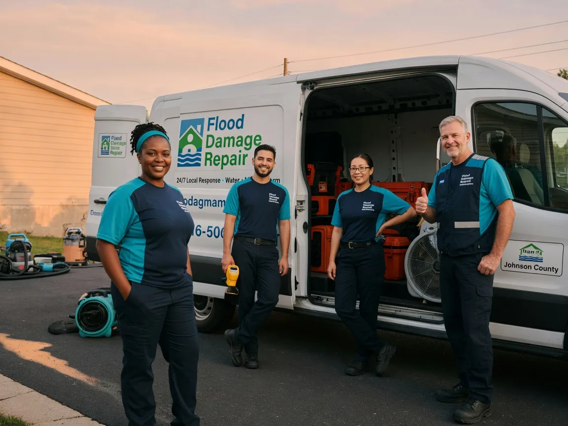 Water Damage Restoration company in Grampian, PA